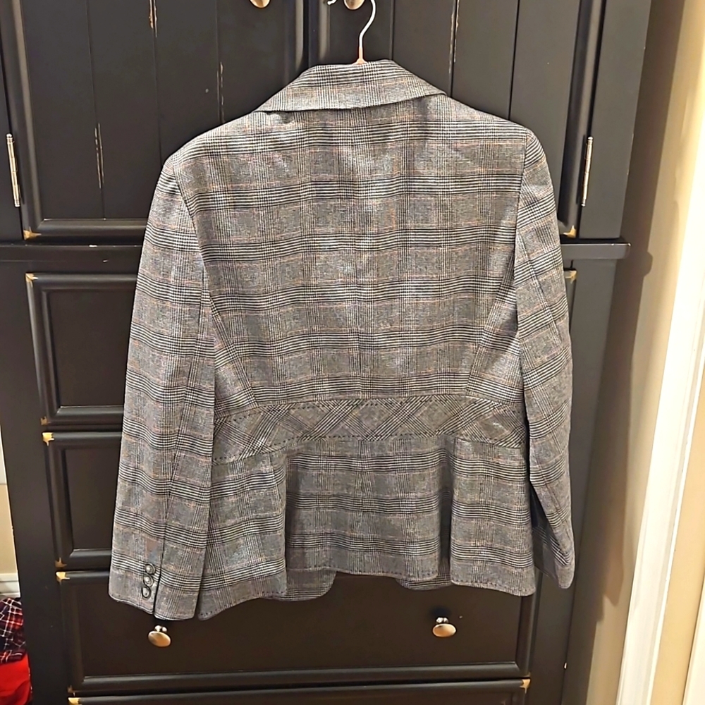 Larry Levine Classics Blazer Jacket - image 5